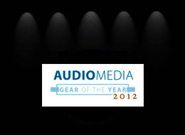 Audio Media Gear Of The Year 2012