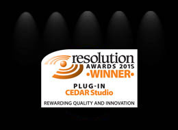 Resolution Awards 2015 WINNER
