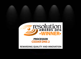 Resolution Awards 2016
