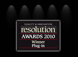 Resolution Award Winner 2010