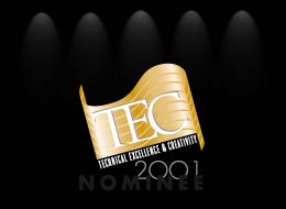 TEC Award Nominee 2001